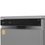 Посудомоечная машина Midea MFD60S350Si серебристый