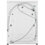 Стирально-сушильная машина Hotpoint WDS 7448 C7S VBW белый