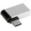 Переходник DEXP USB Type-C - USB Type-A серебристый