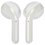 Наушники TWS Xiaomi Buds 3 Pro  белый 2023