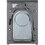 Стиральная машина Samsung WW80AG6L28BXLP серый