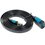 Кабель Vention USB Type-A - USB Type-A черный
