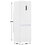 Холодильник с морозильником   Indesit ITS 5180 W белый