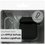 Чехол Aceline для Aceline LightPods, Apple AirPods, Apple AirPods 2, черный