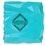 Кулер для процессора Iceberg Thermal IceSLEET X9 [ICESLEETX9-D0A] бирюзовый