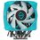 Кулер для процессора Iceberg Thermal IceSLEET X9 [ICESLEETX9-D0A] бирюзовый