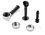Кофеварка рожковая Kitfort KT-7106 серебристый