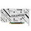 Видеокарта KFA2 GeForce RTX 3050 X White [35NSL8MD5WEK]