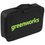 Аккумуляторная цепная мини-пила GreenWorks G24MCS10  шина - 10 см (4") Без ЗУ, Без АКБ