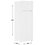 Холодильник с морозильником   Beko DSMV5280MA0W белый