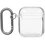 Чехол Aceline для Aceline LightPods, Apple AirPods, Apple AirPods 2, прозрачный