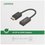 Переходник однонаправленный Ugreen HDMI - DisplayPort, 0.25 м
