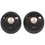 Speakers Creative PEBBLE black