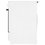 Электрическая плита Gorenje GEC6A11WG белый