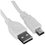 Кабель FinePower mini USB-B - USB Type-A белый