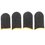 In-game triggers-thimbles Shinecon DJ07-4 black
