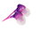 Проводные наушники Sony MDR-EX15APV  фиолетовый 2014