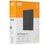 1 ТБ Внешний HDD WD My Passport [WDBYVG0010BBK-WESN]