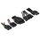 Корпус Thermaltake Core P6 TG Snow [CA-1V2-00M6WN-00] белый