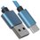 Кабель DEXP USB Type-C - USB Type-A синий 1 м