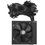 Блок питания Cooler Master MWE GOLD 850 - V2 [MPE-8501-ACAAG] черный