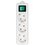 Extension cord DEXP Ground 330W white