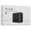 Quvvat manbai bloki DEEPCOOL PF450 [R-PF450D-HA0B-EU] qora