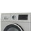 Стиральная машина Bosch WGA254XVME серебристый