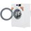 Стиральная машина Hotpoint NSB 6039 K VE RU белый
