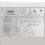 Холодильник компактный   Haier MSR115L белый
