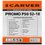 Бензопила Carver Promo PSG-52-18 , шина - 45 см(18")
