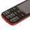 Сотовый телефон teXet TM-B409 черный/красный