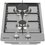 Gas cooktop DEXP 9M2GT ST
