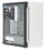 Корпус Thermaltake H200 TG Snow RGB [CA-1M3-00M6WN-00] белый