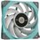 Вентилятор Thermaltake TOUGHFAN 12 Series Radiator Fan [CL-F117-PL12TQ-A] бирюзовый
