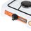 Газовая плитка Centek CT-1520 белый