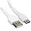 Кабель DEXP USB Type-C - USB Type-A белый 1 м
