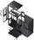 Корпус JONSBO VR3 [VR3Black] черный
