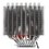 Кулер для процессора Thermalright Silver Arrow TR4 [SILVER-ARROW-TR4] красный