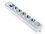 Сетевой фильтр Power Cube PRO SPL(5+1)-16B-P белый