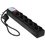 Сетевой фильтр Power Cube SPG-B-0.5M-BLACK черный