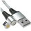 Кабель DEXP micro USB-B - USB Type-A серебристый 1 м