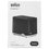 Тостер Braun HT1010BK черный