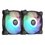 Комплект вентиляторов Thermaltake Pure Duo 12 ARGB Sync Radiator Fan [CL-F115-PL12SW-A] черный