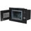 Встраиваемая микроволновая печь DEXP B25BBDWG черный