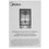 Газовая варочная поверхность Midea MG3260TGB