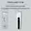 Машинка для стрижки Rowenta TN 1400 белый/черный