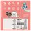 Children's watch DEXP K3 pink