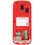 Сотовый телефон teXet TM-B409 черный/красный