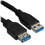 Кабель DEXP USB Type-A - USB Type-A черный 5 м